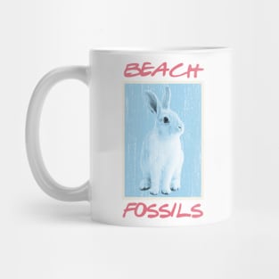 Beach Fossils Bunny Fanart Mug